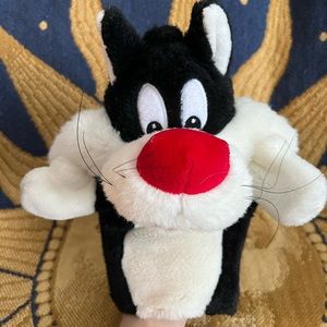 Vintage Sylvester hand puppet